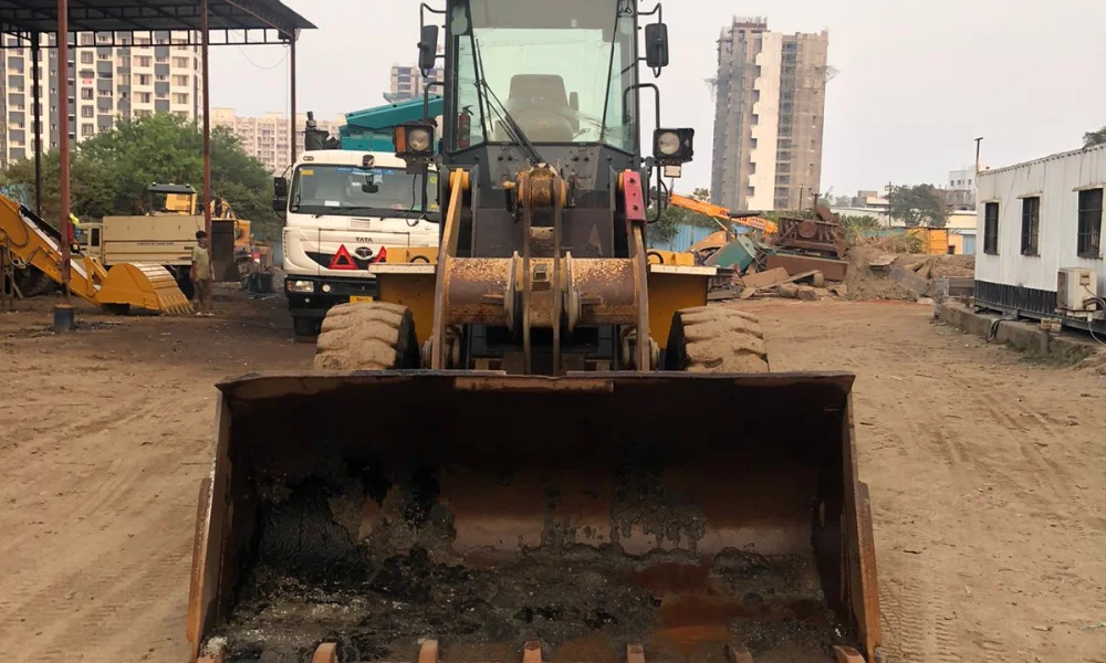 Liugong CLG836 Wheel Loader